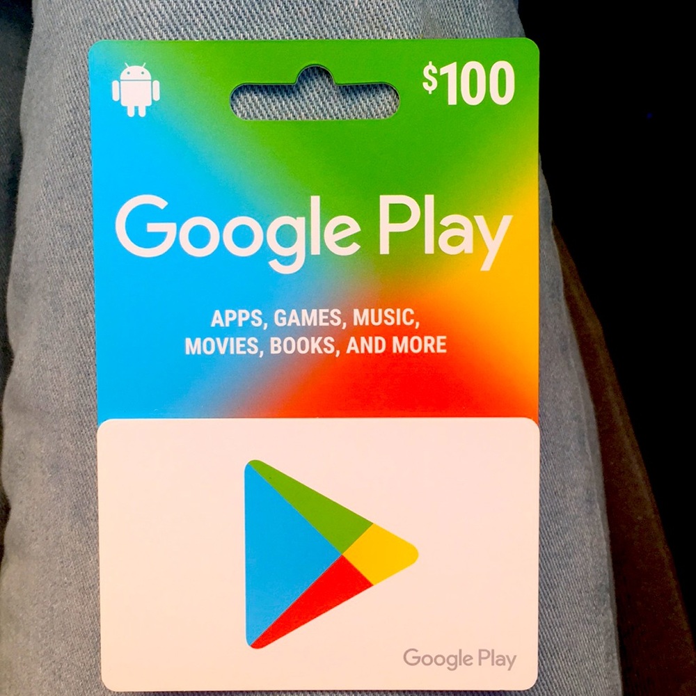 Google Play Gift Card